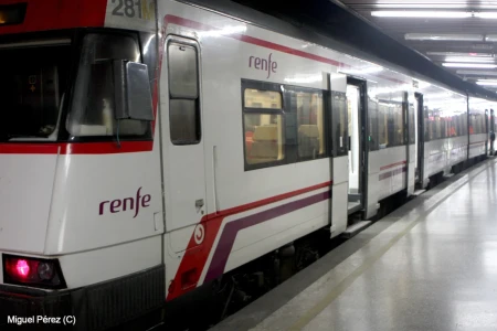 Renfe modifica la llegada de los trenes de Cercanías a la Estación del Norte: Gandia-Albal entre la 1 y las 3 de la tarde