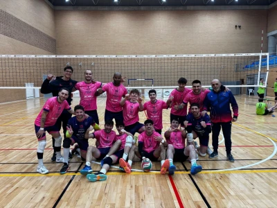 Victorias de los equipos senior del Club de Voley Gandia