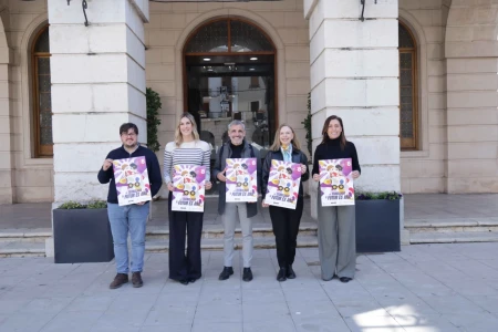 Llegan las Fallas Escolares Moll Motor de 2026 a Gandia y lo hacen con el lema ''La Tecnología, el futuro es ahora''