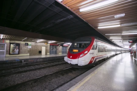 Gandia pide la suspensión inmediata de limitar la llegada de trenes de Cercanías a la Estación del Nord de València