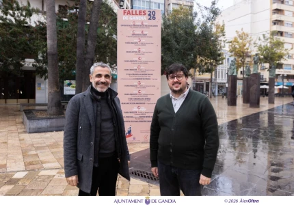 Cuenta atrás en Gandia para las Fallas