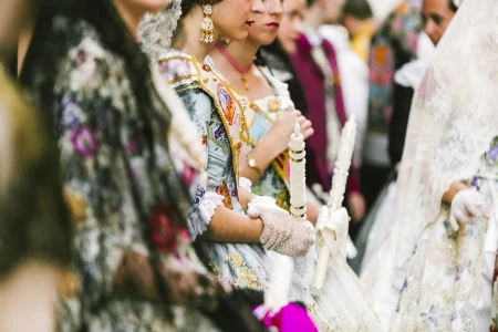 Gandia ya cuenta con más de 6.500 falleros