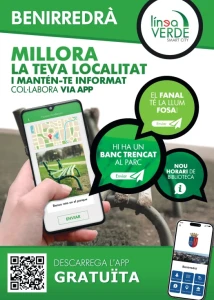 Benirredrà presenta un nuevo servicio para comunicar incidencias vía teléfono móvil