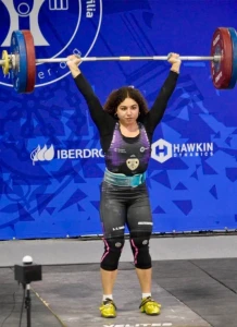 El AC Gandia de Halterofilia logra dos mínimas europeas y un subcampeonato nacional