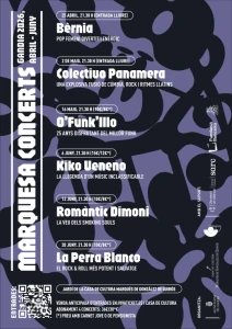 Vuelven los conciertos a la Casa de la Marquesa de Gandia