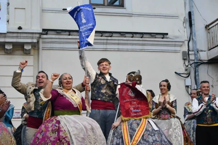 Cambro y Passeig consiguen el primer premio de las Fallas 2026 de Tavernes de la Valldigna