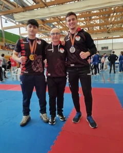 Palma de Gandia brilla en el Campeonato Universitario con una final histórica de kárate