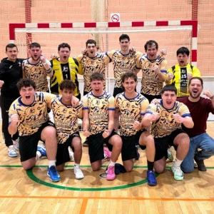 Pleno de victorias del Senior Masculino en un intenso fin de semana para el Balonmano Gandia