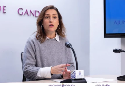 Compromís pide al Pleno del Ayuntamiento de Gandia su apoyo institucional a las reivindicaciones de los profesores de valenciano