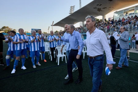 Gandia despide a Antonio Soldevila, capitán y leyenda del CF Gandia