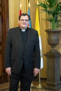 Arrancan hoy los actos de Semana Santa en Gandia con la Tamborrada y el Pregón del obispo auxiliar, Fernando Ramón