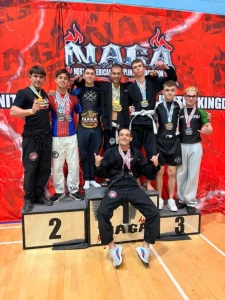 Team Crocodile BBJ brilla en el NAGA Championship de Londres