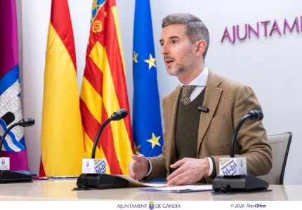 El PP denuncia el incumplimiento de los servicios mínimos de la Policía Local durante las Fallas de Gandia