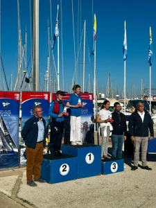 Buenos resultados de los regatistas de Oliva en el Dénia Vela del RCN Dénia