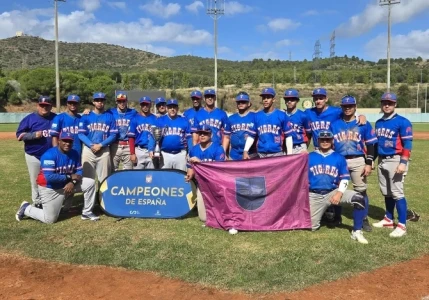 Tigres de Gandia, campeones que no podrán jugar en la élite