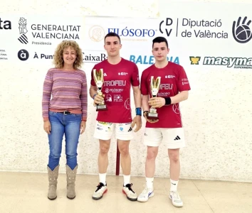 Iván y Momparler se coronan campeones del Trofeu Filòsof en Piles