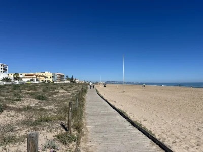 Xeraco licita la renovación de las pasarelas de la playa