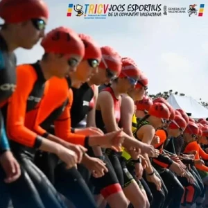 Gandia acoge el III Aquatlón Escolar Ciutat de Gandia este 11 de abril