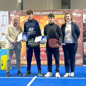 Diego García del Club de Tenis Bellreguard se corona campeón en el TYC 2 Madrid