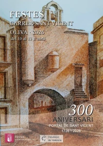 Oliva comienza las fiestas del Carrer Sant Vicent