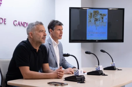 Gandia acoge este domingo el X Triatlón Ciudad con más de 400 participantes