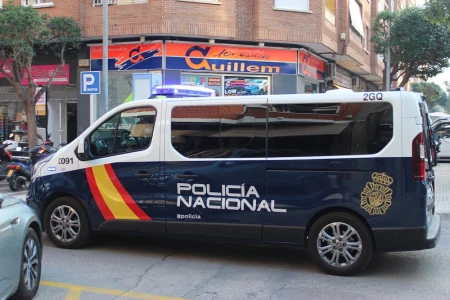 Apuñalan a un hombre de 32 años en Gandia