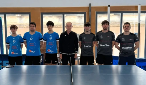 Oliva logra la permanencia del Corriol tenis en Primera División nacional en su debut