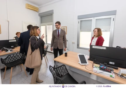 La oficina de atención al público de Benipeixcar (Gandia) supera las 750 consultas desde su apertura