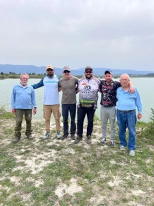 Rubén Padilla logra el bronce autonómico en el Campeonato de la Comunitat Valenciana de black-bass en Bellús