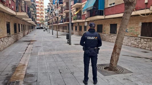 Detienen al presunto autor de un apuñalamiento en la calle Abad Sola de Gandia