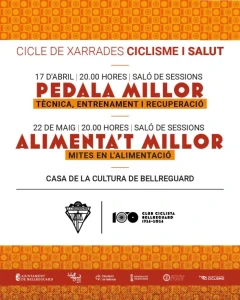 Bellreguard impulsa un ciclo de charlas sobre ciclismo y salud con motivo del centenario del Club Ciclismo Bellreguard