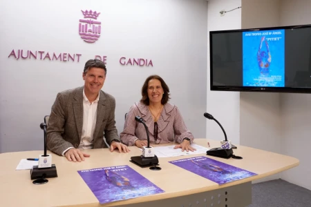 Gandia acoge la XVIII edición del Trofeo José Mª Ángel “Pitet” de natación con 250 participantes