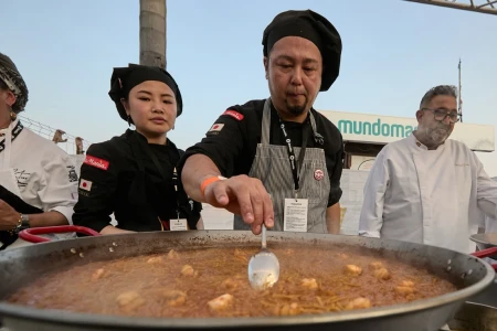El Concurso Internacional de Fideuà de Gandia refuerza su carácter internacional