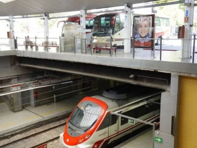 Adif mejorará las instalaciones de evacuación y ventilación en la estación de Gandia