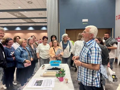 Más de 700 personas participan en la IV Feria de la Salud de La Safor