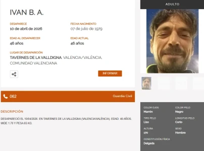 Buscan a un hombre de 46 años desaparecido en Tavernes de la Valldigna