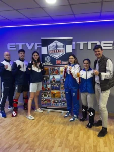 BoxSafor Club representa a la Safor en el Campeonato de España de Kick Boxing en La Nucía