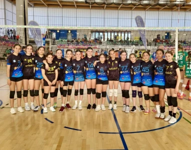 El CV Real de Gandia firma un destacado top 8 autonómico en la categoría alevín en Elche