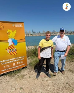 El Club de Pesca Gandia logra tres plazas nacionales en el Autonómico de Corcheo-Mar 2026