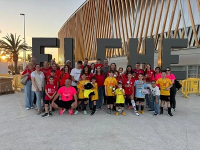 Los clubes Arenas de Gandia y Bellreguard logran un doble subcampeonato autonómico en vóley playa