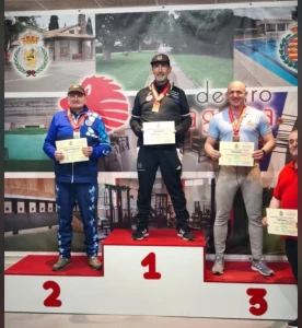 Juan Emilio Moreno brilla en la Copa del Rey de tiro con un oro y una plata