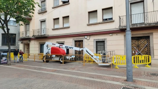 La Generalitat activa un operativo de emergencia en el antiguo edificio de Correos de Gandia