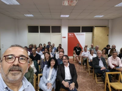 El Comité Comarcal del PSOE aprueba la gestión de la ejecutiva y pone en marcha la maquinaria electoral para revalidar su liderazgo