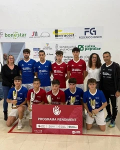 Palma de Gandia celebra el triunfo de sus jugadores en el Circuit Caixa Popular 2026