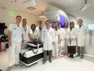 La Unidad de Oncología Radioterápica del Hospital de Gandia supera los mil pacientes atendidos