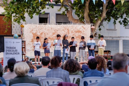 Potries acogerá la Trobada d’Escoles en Valencià 20 años después