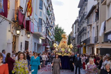 La Asociación de la «Mare de Déu dels Desamparats» de Gandia bate récords de inscripciones