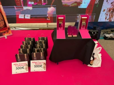 Les Cholines y Mil Grulles se proclaman ganadoras del V Fiescrem en Xeraco