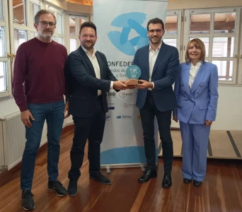 El Fons Valencià per la Solidaritat participa en Bilbao en la Asamblea de la Confederación de Fondos de Cooperación y Solidaridad
