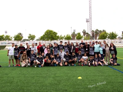 El CR Ínter Alpesa S14 cae en semifinales ante el Luxury Torrevieja (40-5)